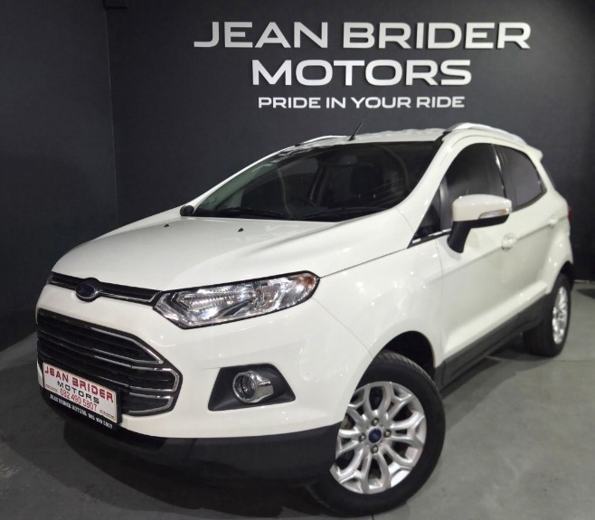 2018 FORD ECOSPORT 1.0 ECOBOOST TITANIUM